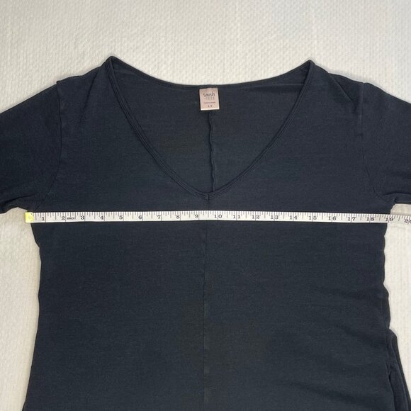 Smash + Tess Black Long‑Sleeve Romper (Small) - Picture 5 of 6